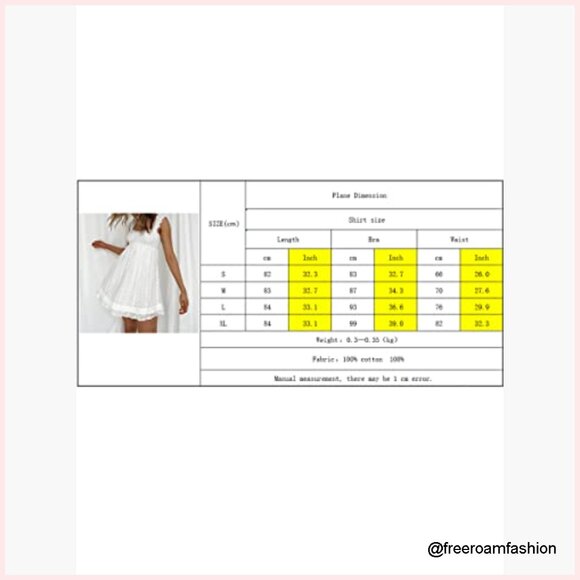 Sleeveless A-Line Mini Dress Floral Embroidery Loose Fit Summer Sundress - Picture 6 of 6